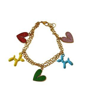 Doggy Charm Bracelet